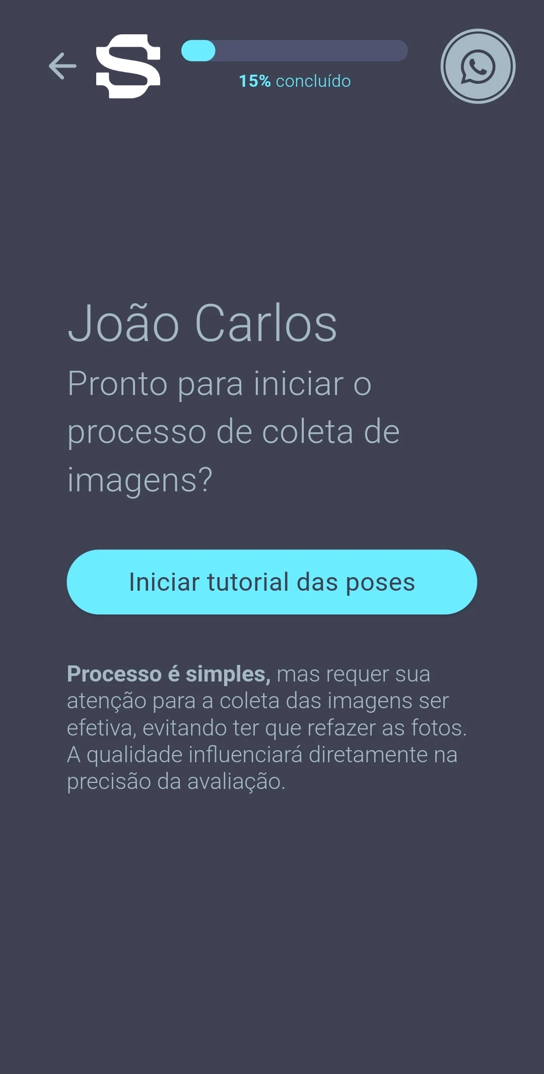 Captura de Fotos - IA screenshot